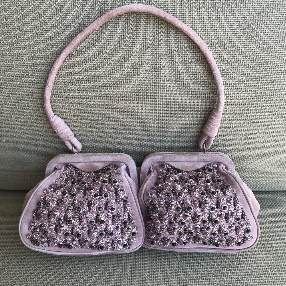 Bogetta Yerett Unique Double Pouch Handbag